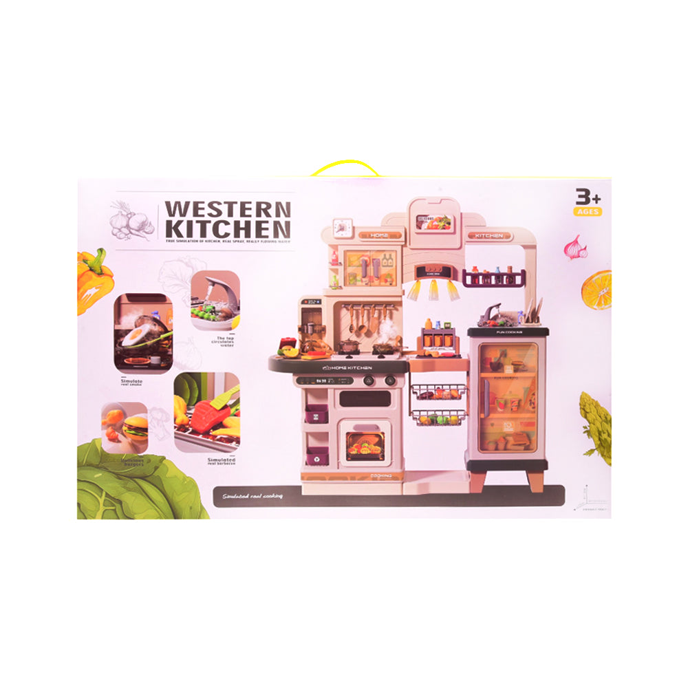 988A WESTERN KITCHEN SET 93PC IR