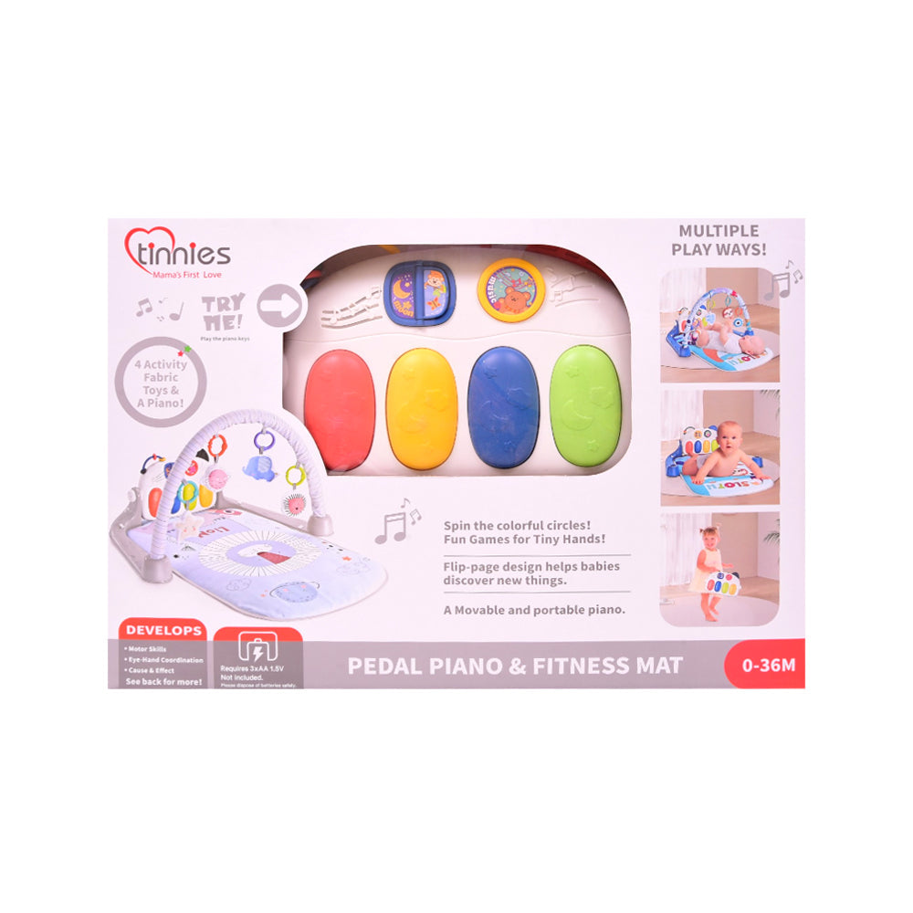 T711 TINNIES PEDAL PIANO PLAY GYM