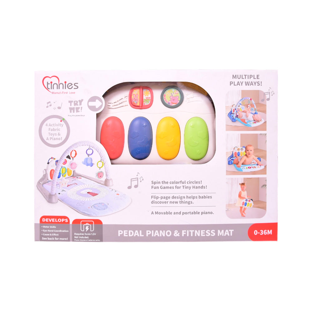 T712 TINNIES PEDAL PIANO PLAY GYM