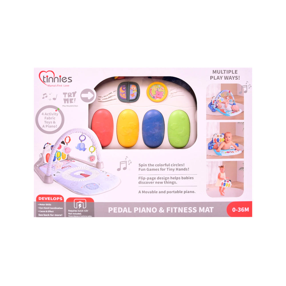 T713 TINNIES PEDAL PIANO PLAY GYM