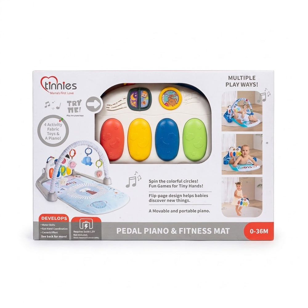 T714 TINNIES PEDAL PIANO PLAY GYM
