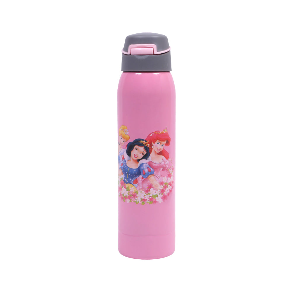 1105 SS WATER BOTTLE PRINCESS 500ML S.T