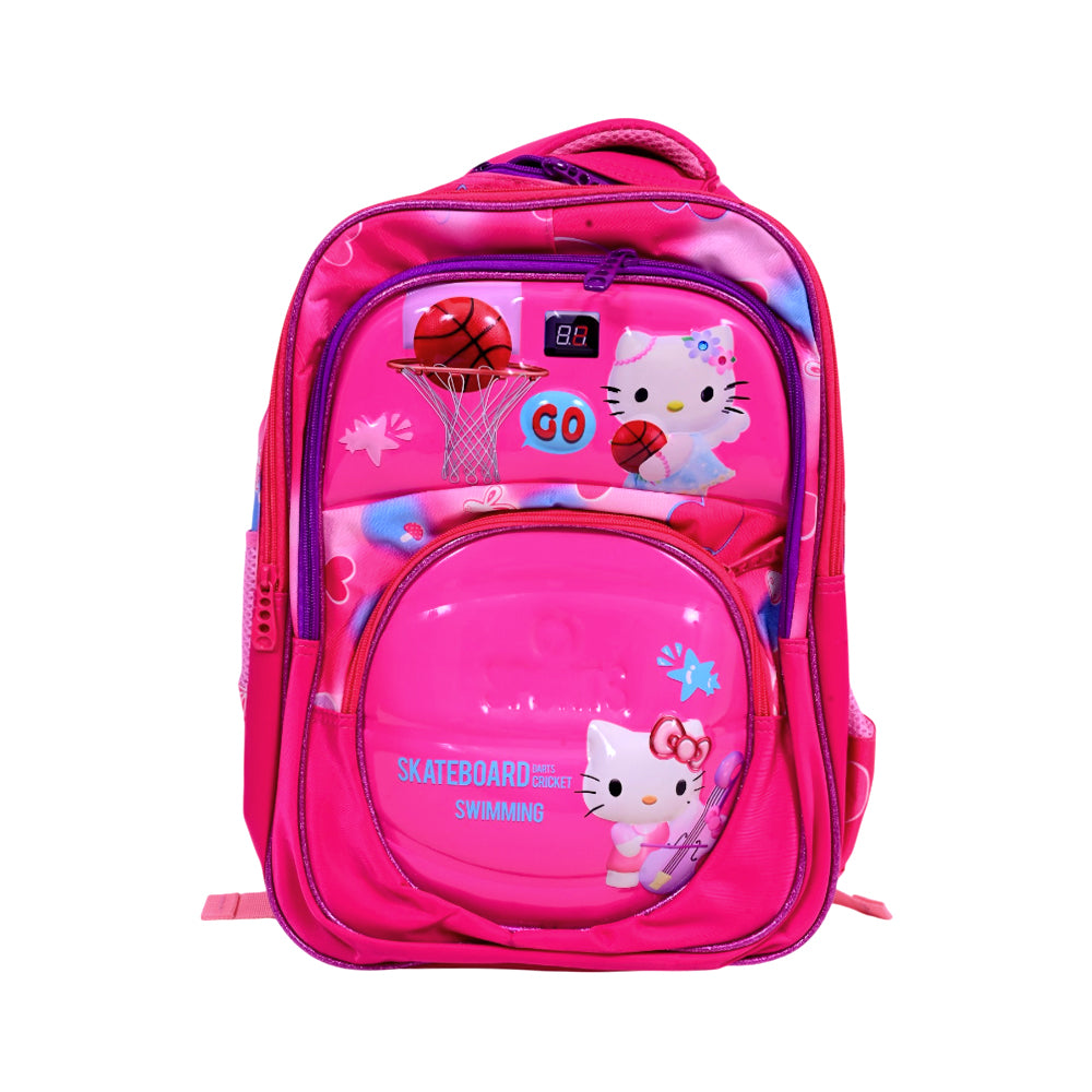 2421 KIDS SCHOOL BACKPACK HELLO KITTY 16INCH