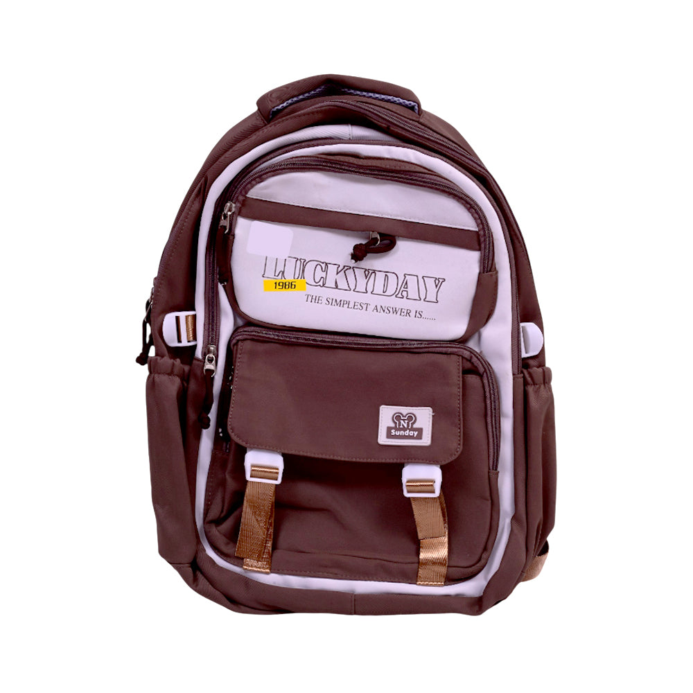 KIDS SCHOOL BACKPACK LUCKDAY 20INCH B Z.B