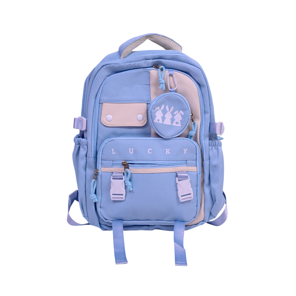 KIDS SCHOOL BACKPACK LUCKY 18INCH G&B Z.B