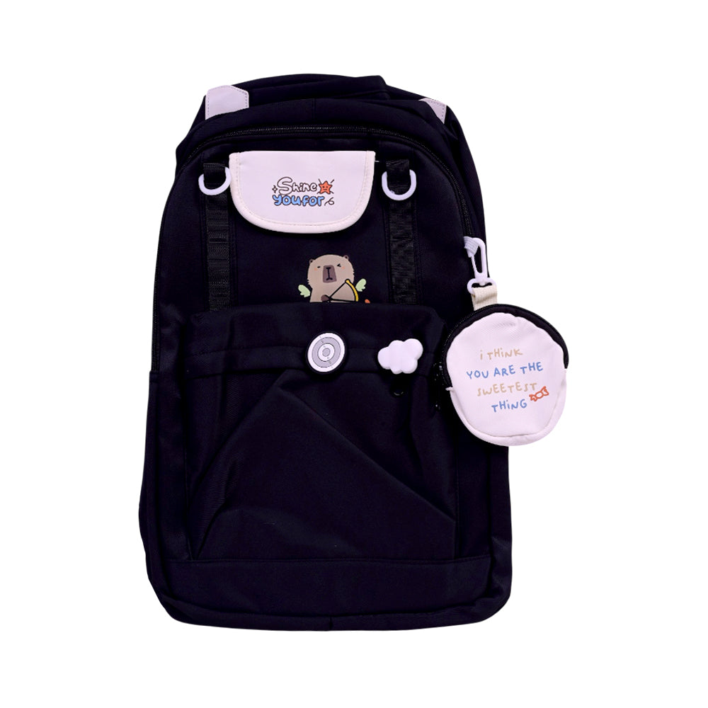 KIDS SCHOOL BACKPACK SHINE YOUFOR 18INCH G&B Z.B