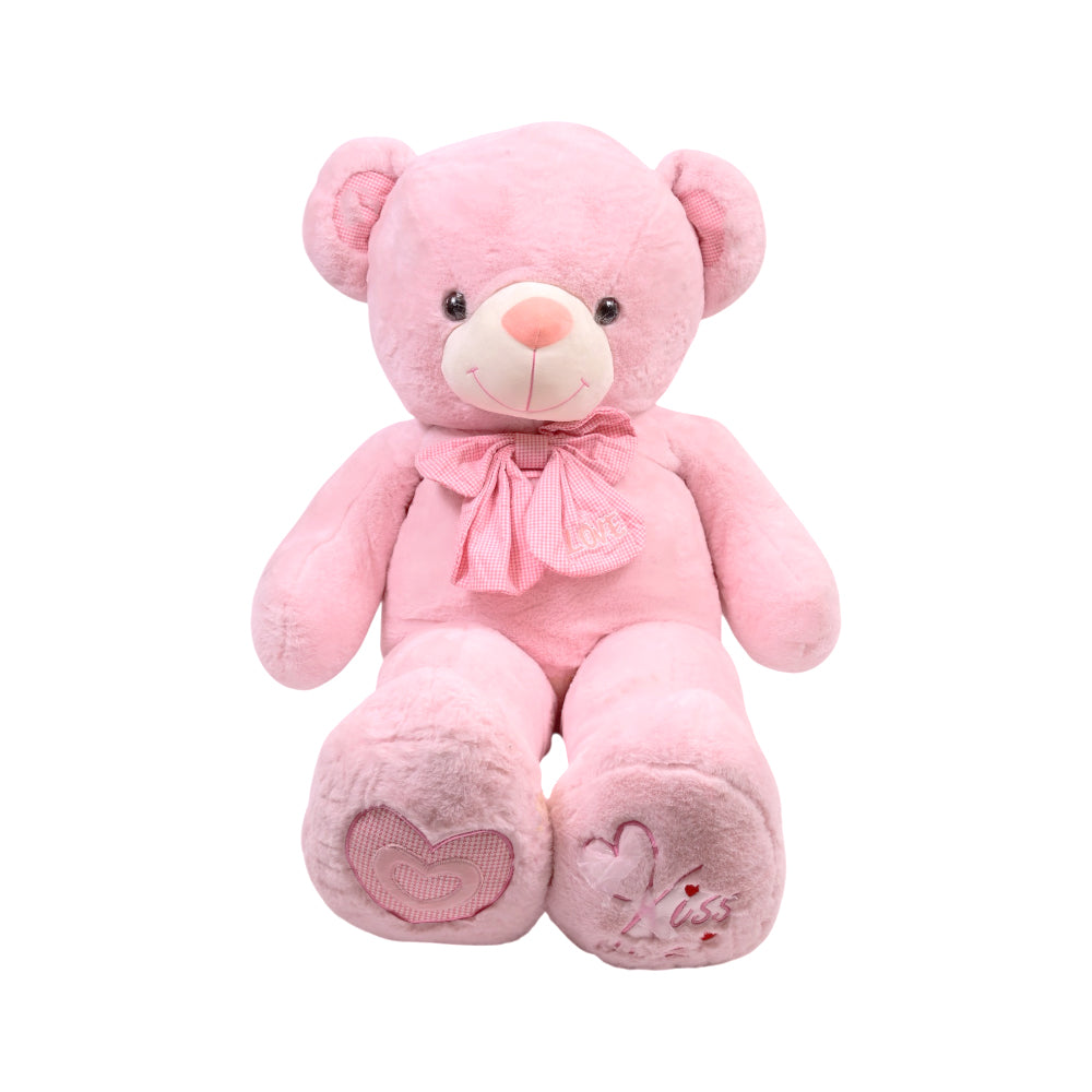 81059-1 SOFT TEDDY BEAR IR 115CM