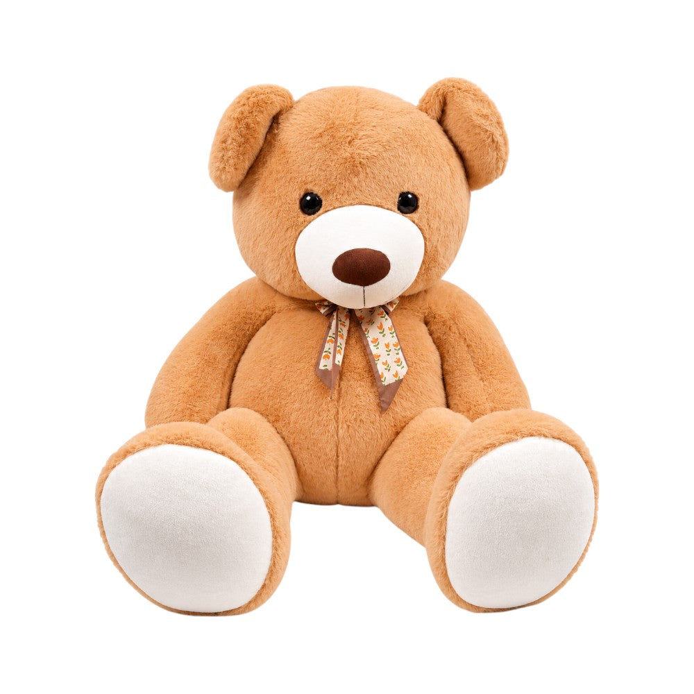 81059-3 SOFT TEDDY BEAR IR 115CM