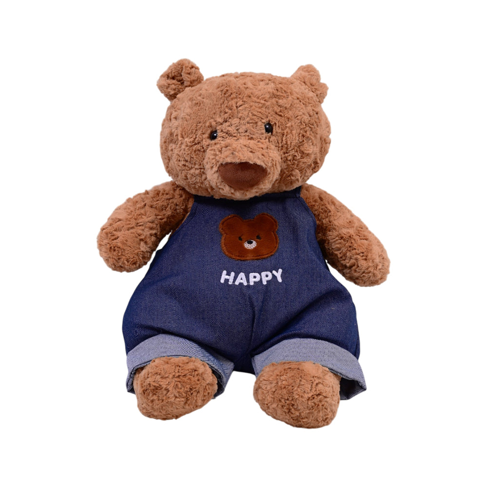 81059-7 SOFT HAPPY TEDDY BEAR IR 55CM