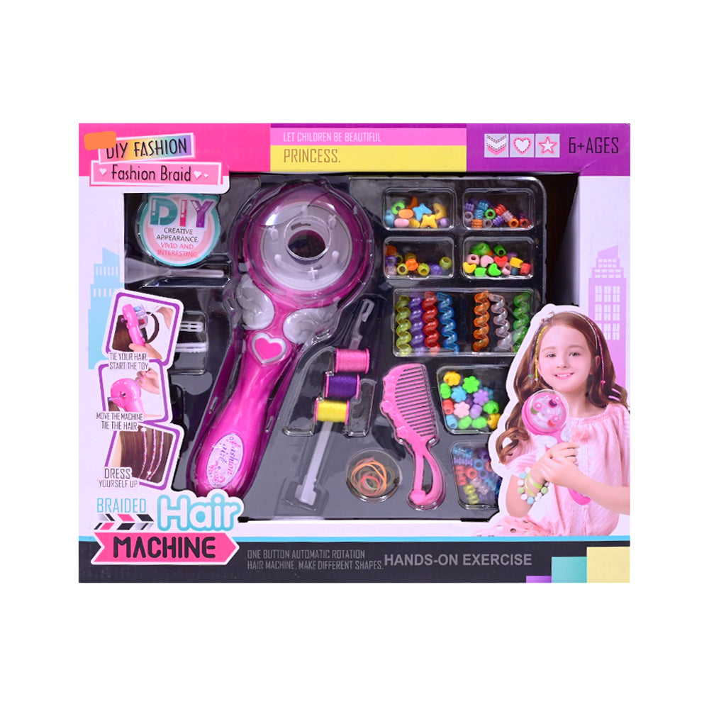11477 BRAIDED HAIR MACHINE SET IR