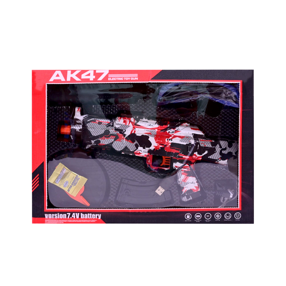 SY-0085 AK 47 WATER BULLET GUN IR
