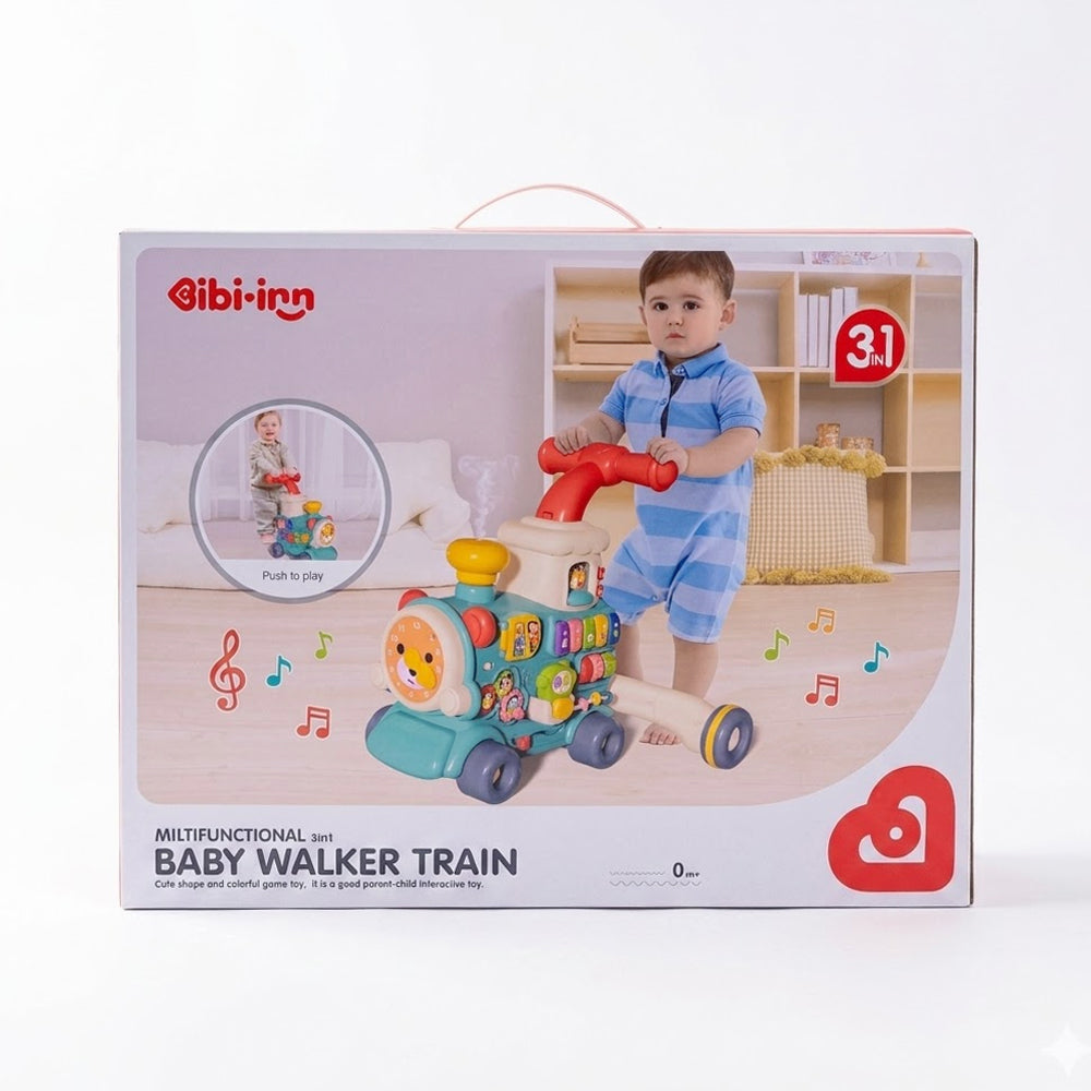 6062 TRAIN BABY WALKER 3IN1 IR
