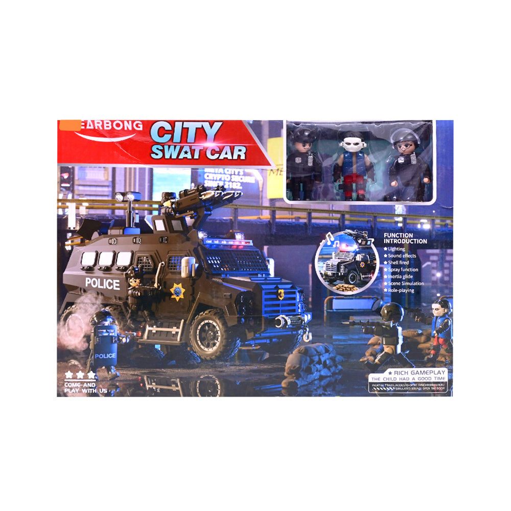 DB-212 CITY SWAT CAR SET IR