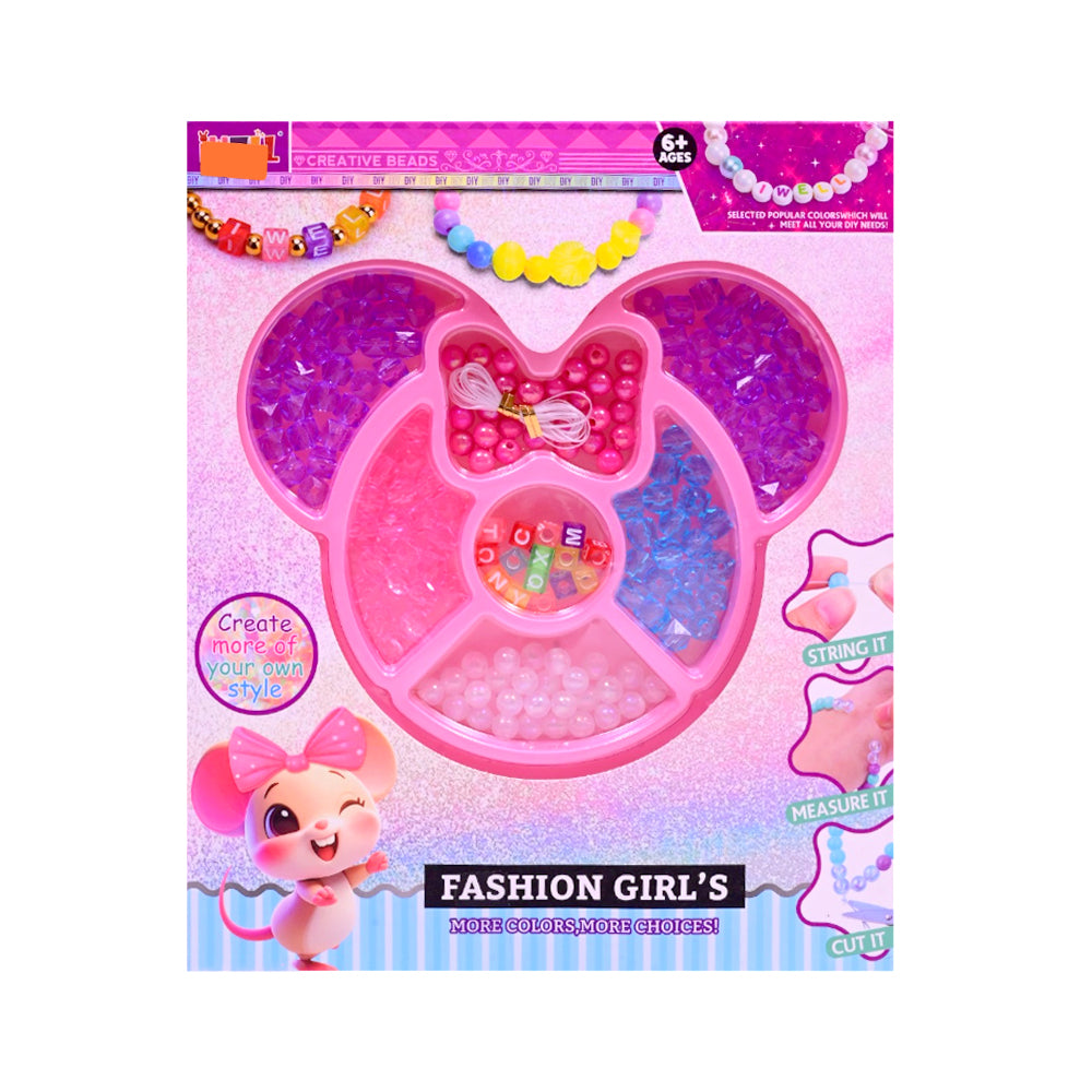 AWE-A53B4 FASHION BEAD SET IR
