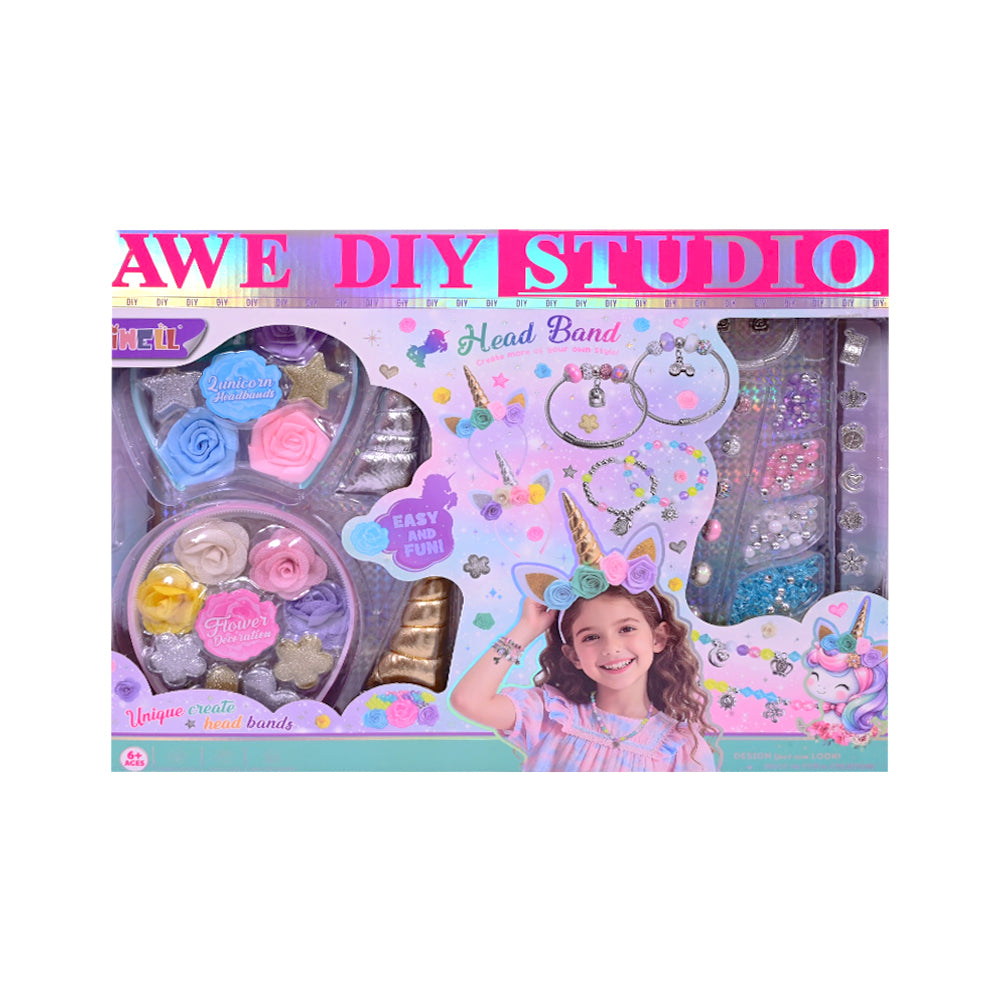 AWE20 DIY HEAD BAND & BEADING SET IR