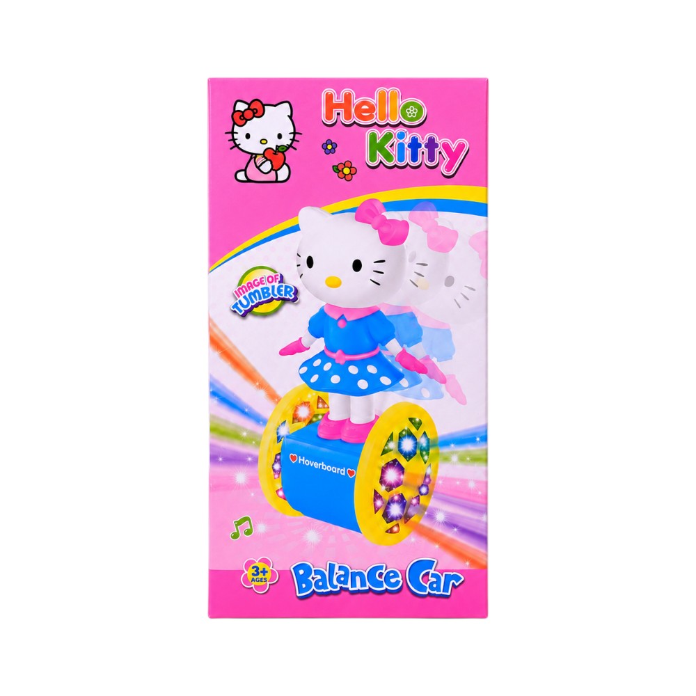 5095 BALANCING CAR HELLO KITTY IR