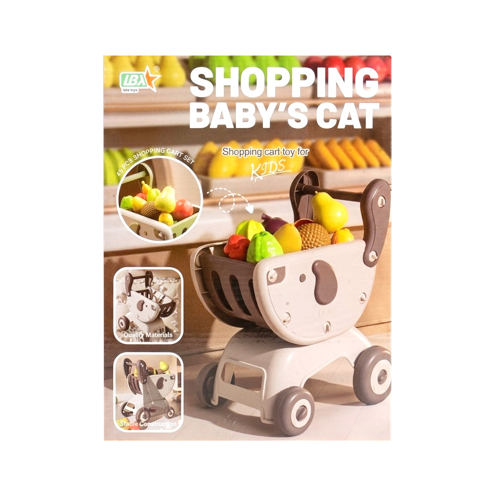 GJJ-L-108 SHOPPING BABY CART IR