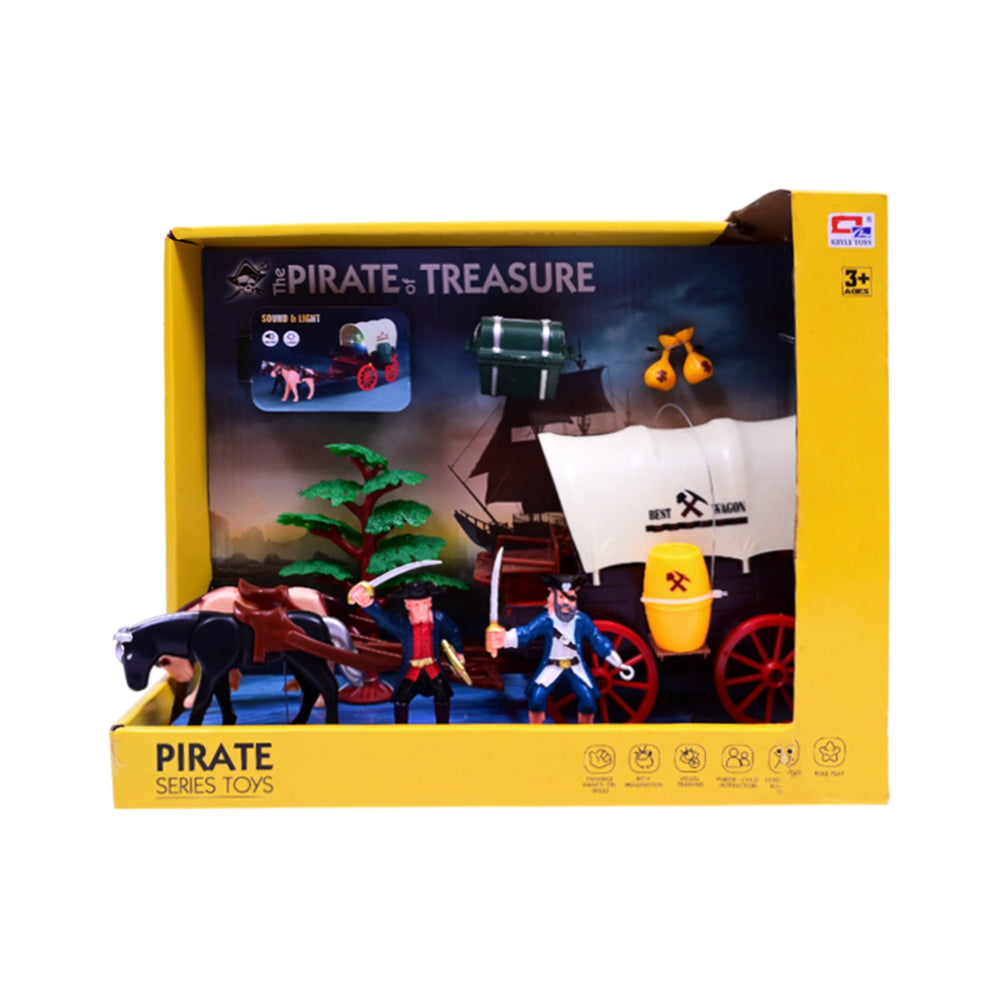 0807-37 PIRATES & TREASURE SET IR