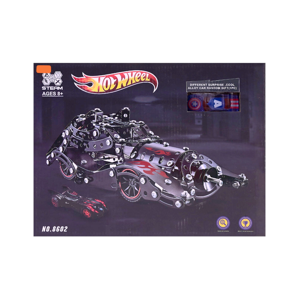 8602 HW METAL CAR BLOCK SET IR