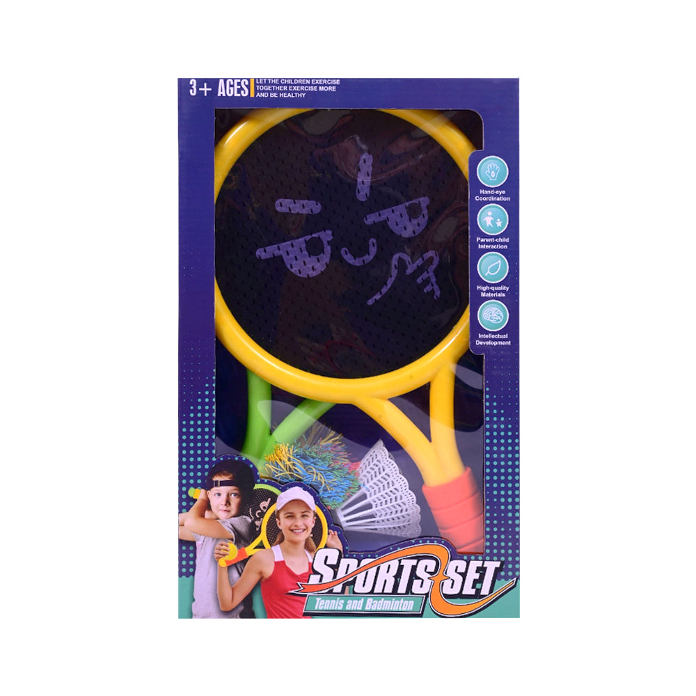 010-60 TENNIS & BEDMINTON SET IR