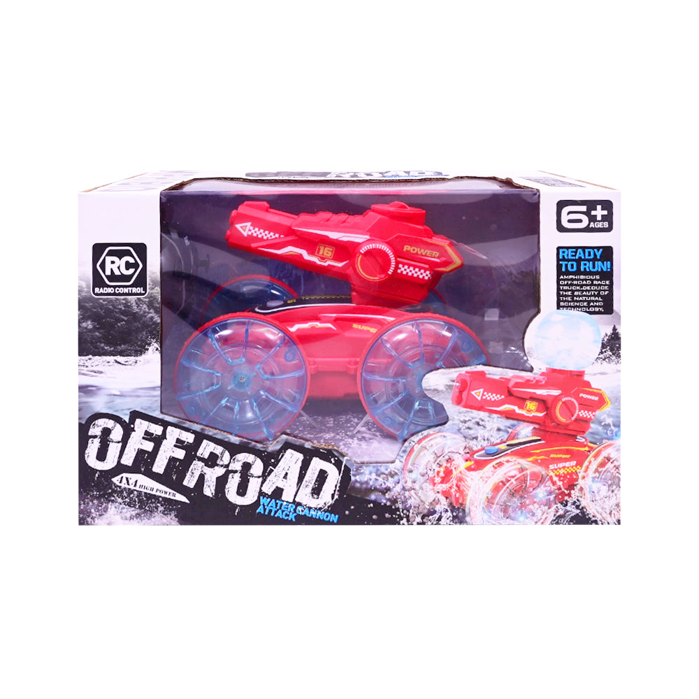 SL013 OFF ROAD WATER CANON TANK IR