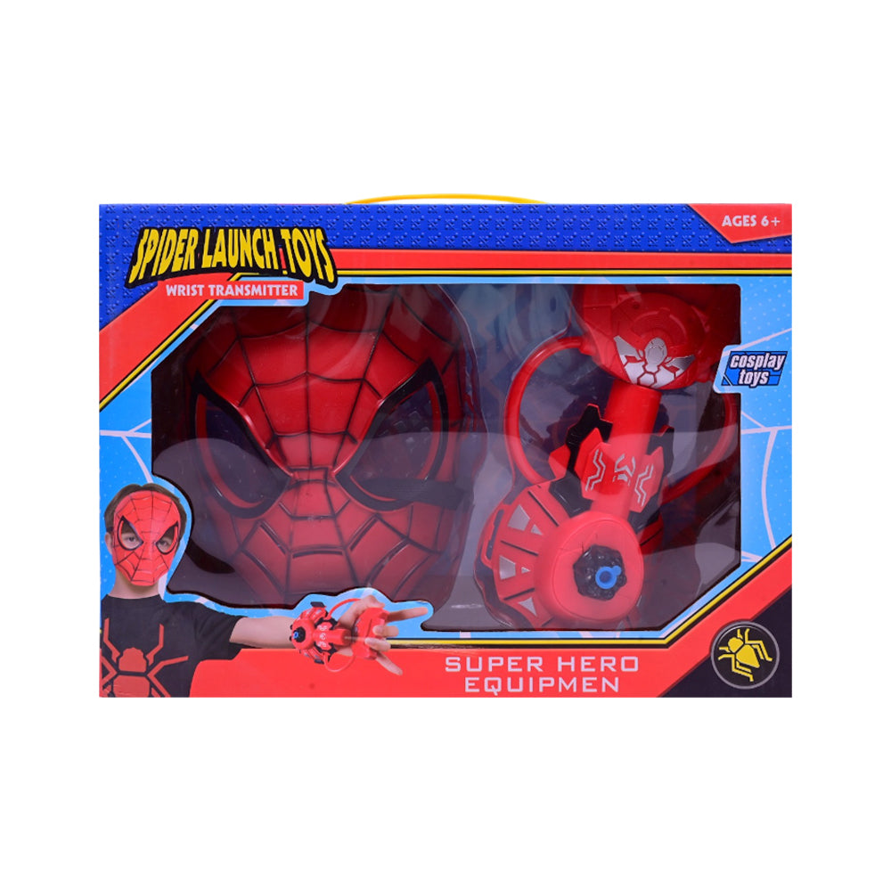 WC10-15C WRIST WATER GUN SPIDERMAN IR