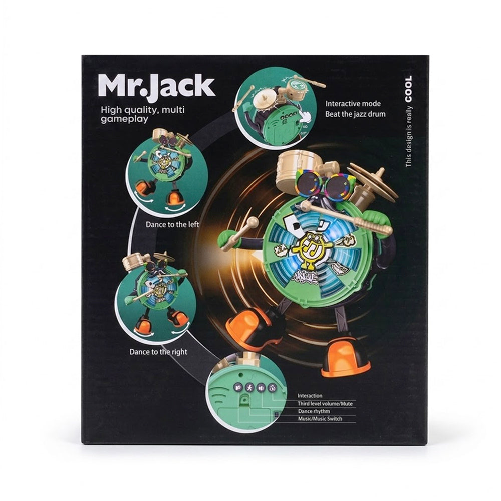 LD-178A MR.JACK MUSICAL DRUM IR
