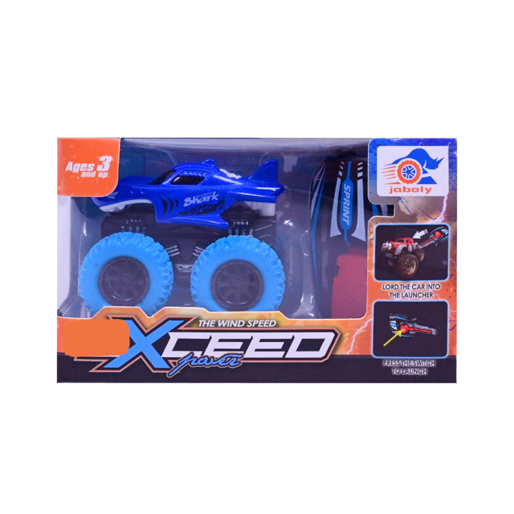 779-95C EXCEED STUNT CAR DINKEY IR