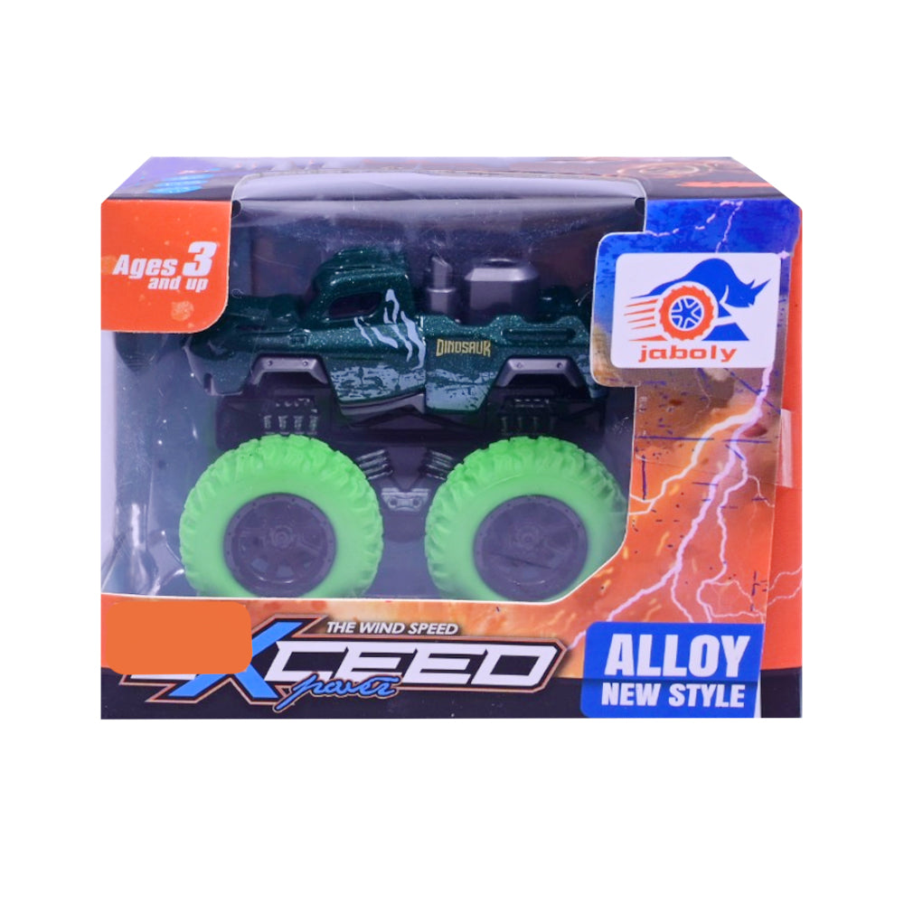 779-90C EXCEED STUNT CAR DINKEY IR