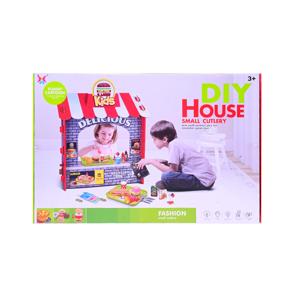 XJ326H-103 DIY FASHION SMALL CUTLERY HOUSE IR