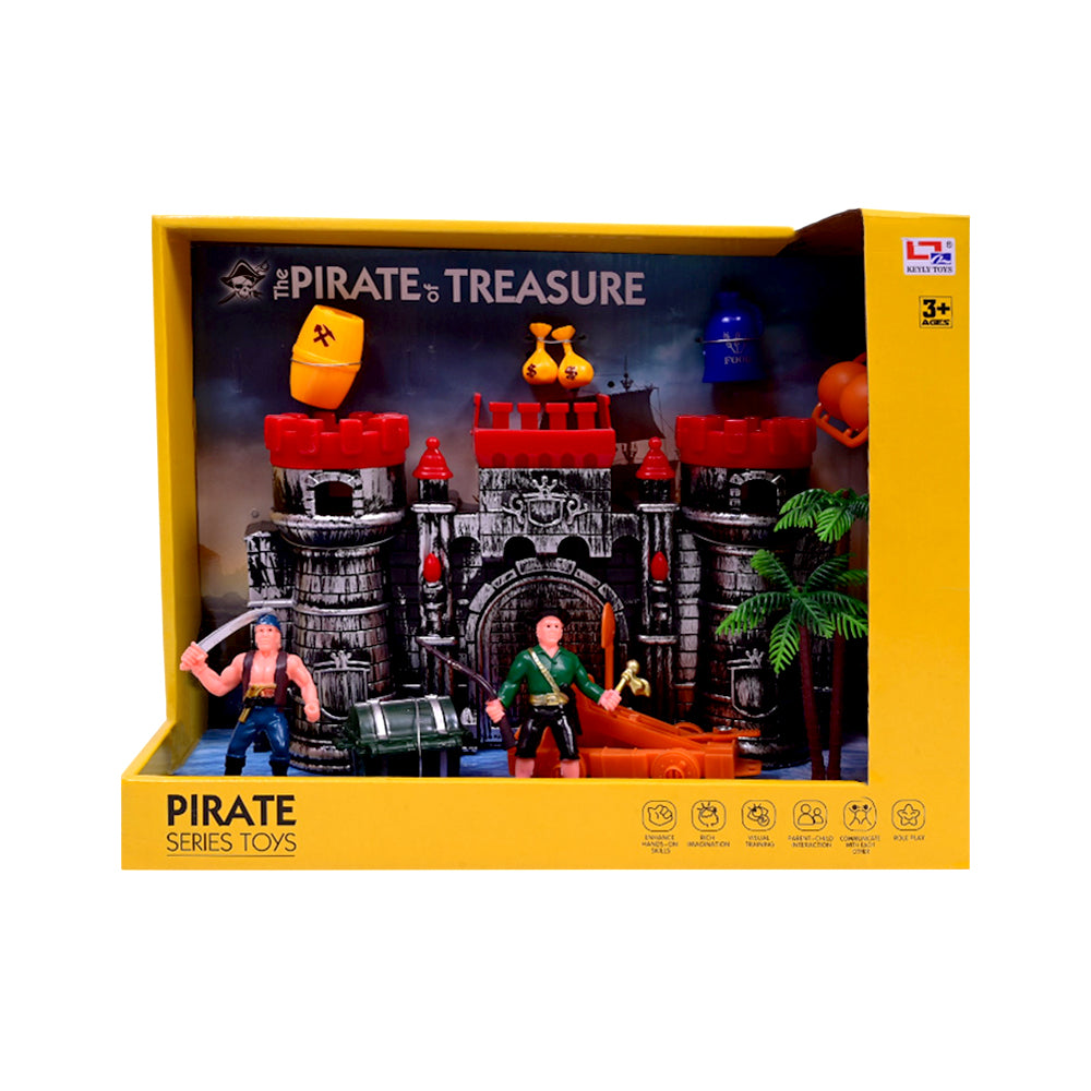 0807 -47 PIRATES & TREASURE SET IR