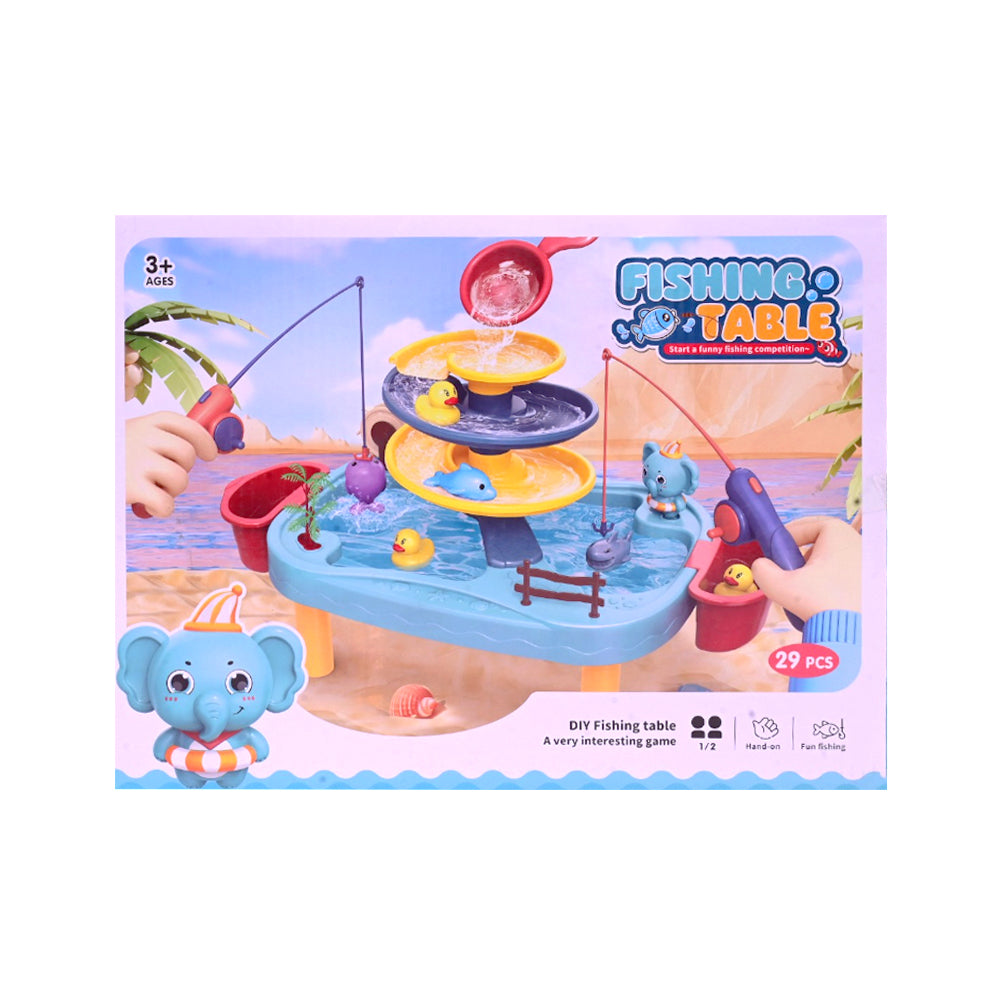 555-316 FISHING TABLE 29PC IR