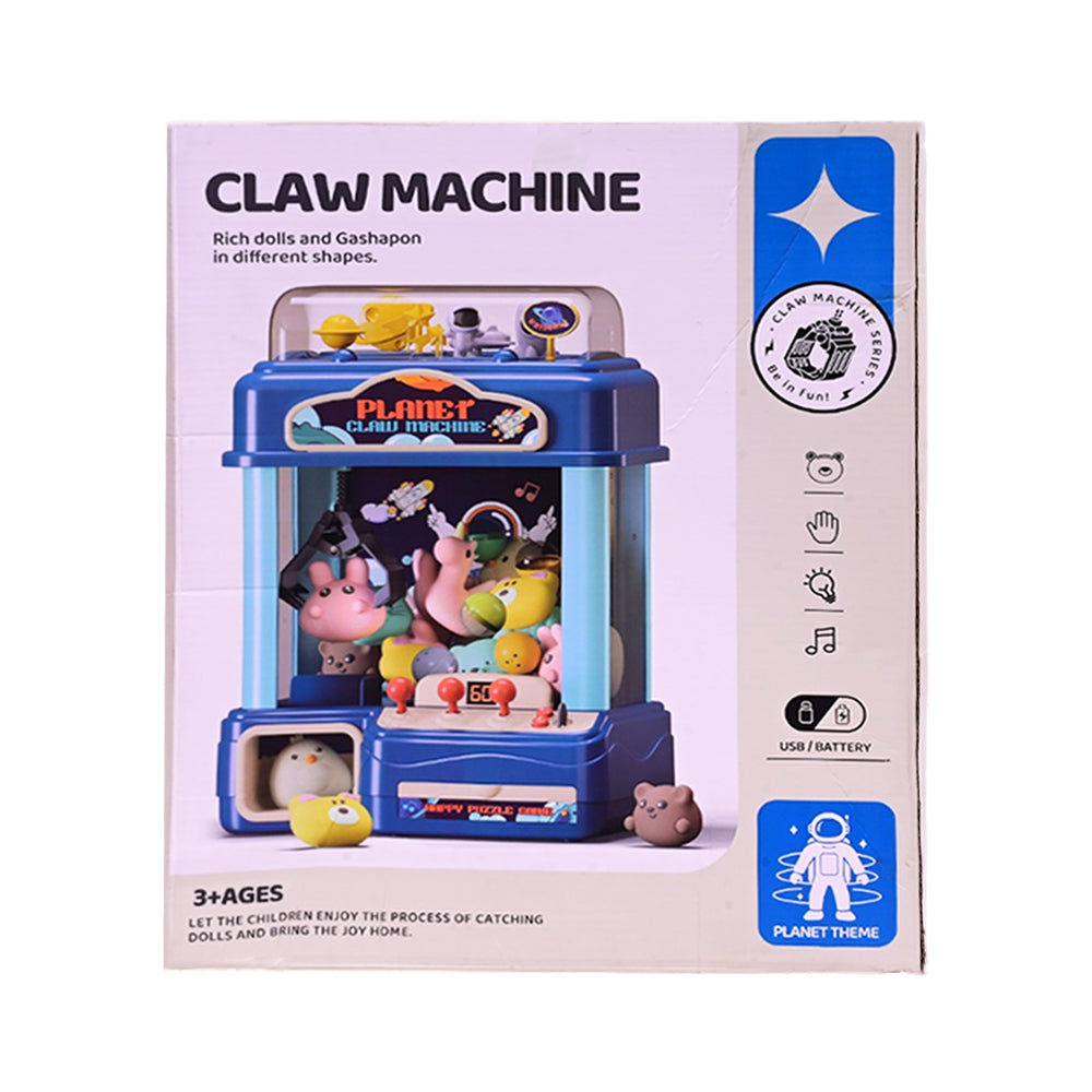G235A MUSICAL CLAW MACHINE IR
