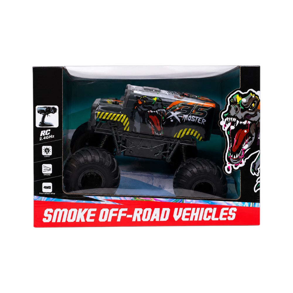 999-2228 OFF-ROAD SMOKE MONSTER TRUCK IR