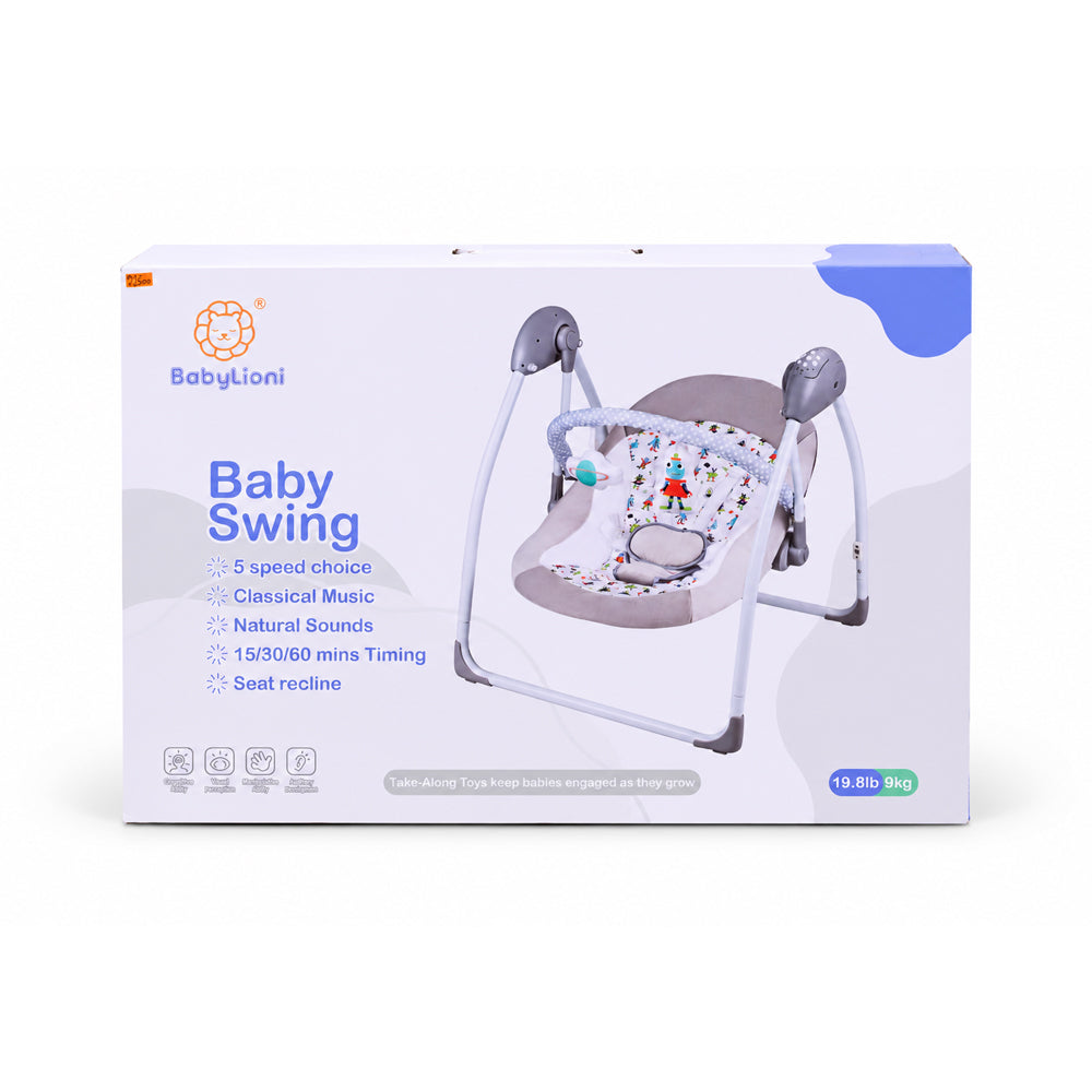 273-3A DELUXE ELECTRIC BABY SWING IR