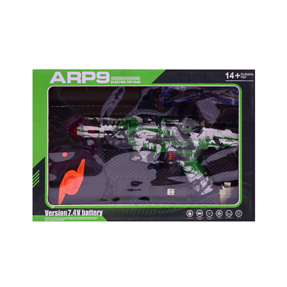 0089 LUXURY ARP9 WATER BULLET GUN IR