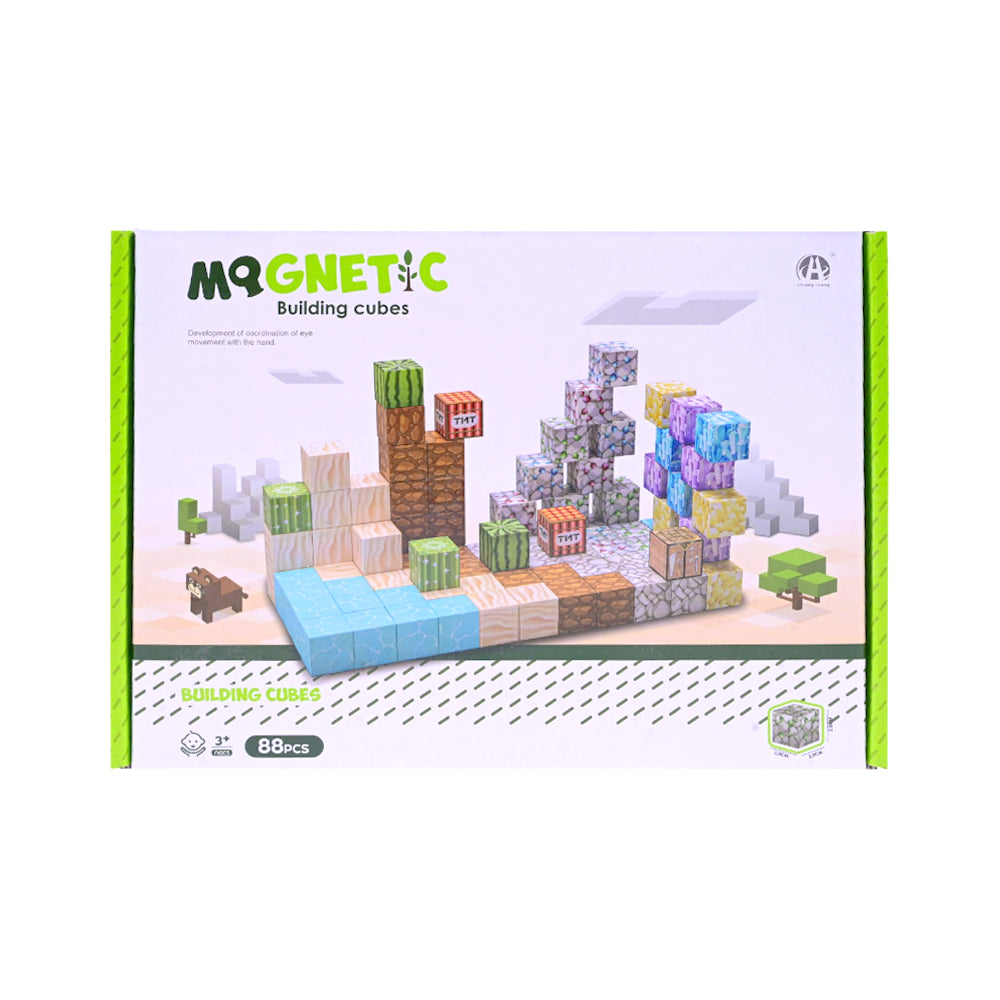CH1318 MAGNETIC BUILDING CUBE SET IR