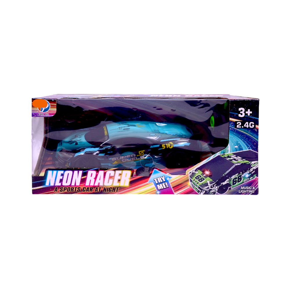 PY999-2FS NEON RACER CAR R/C IR