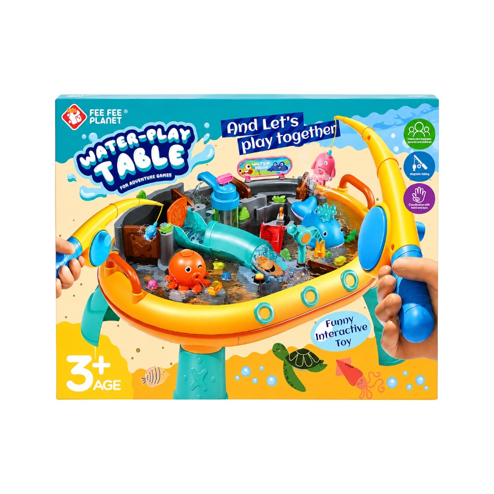 FL1203 WATER PLAYTABLE FISHING GAME IR