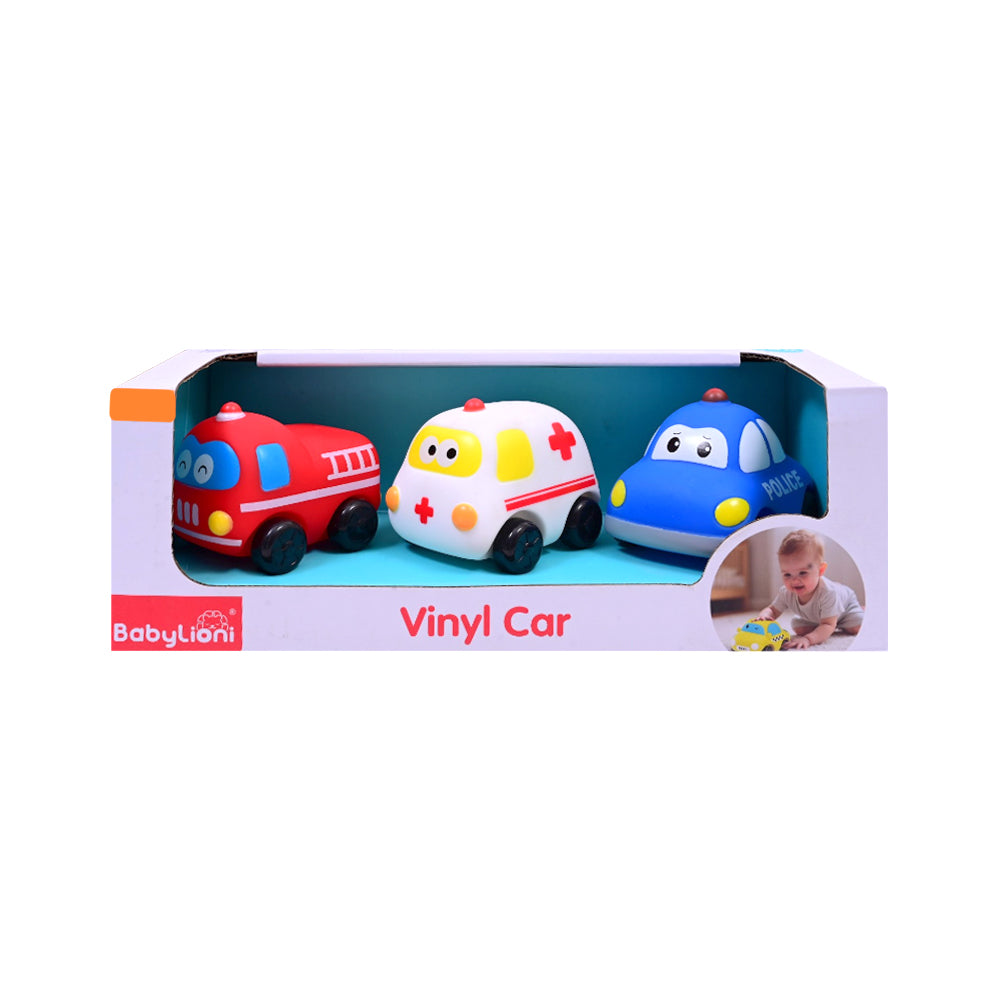 BL8801B BABY VINYL CAR DINKEY IR