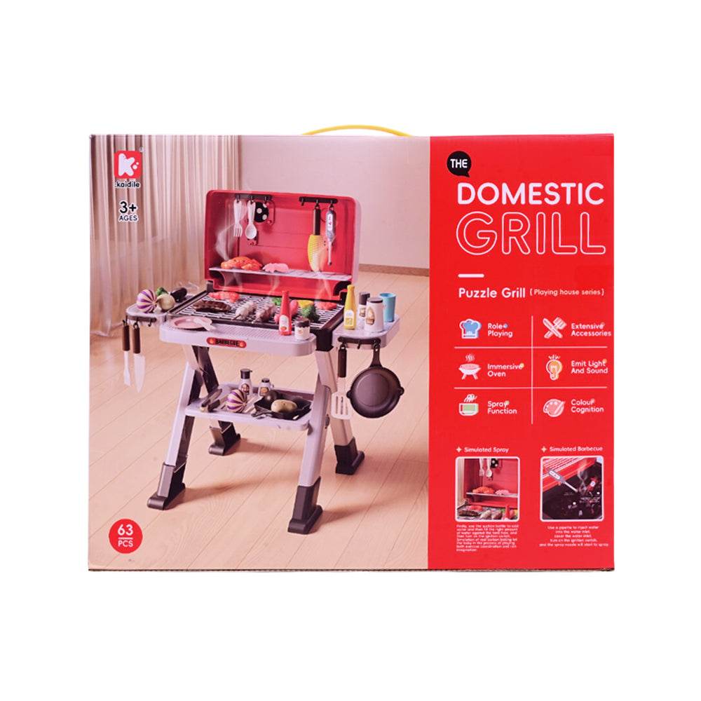 G778A DOMESTIC GRILL KITCHEN SET IR