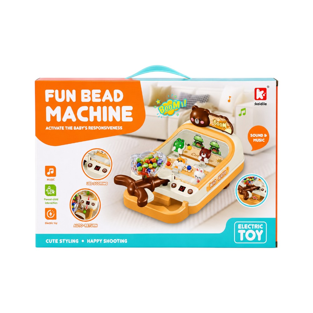 KDL839 FUN BEAD MACHINE GAME IR