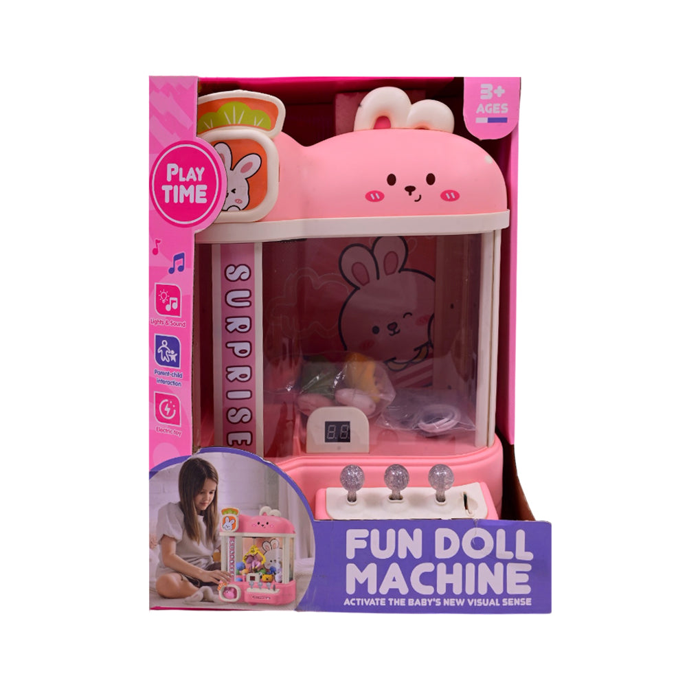 KDL828 FUN CATCH DOLL MACHINE IR