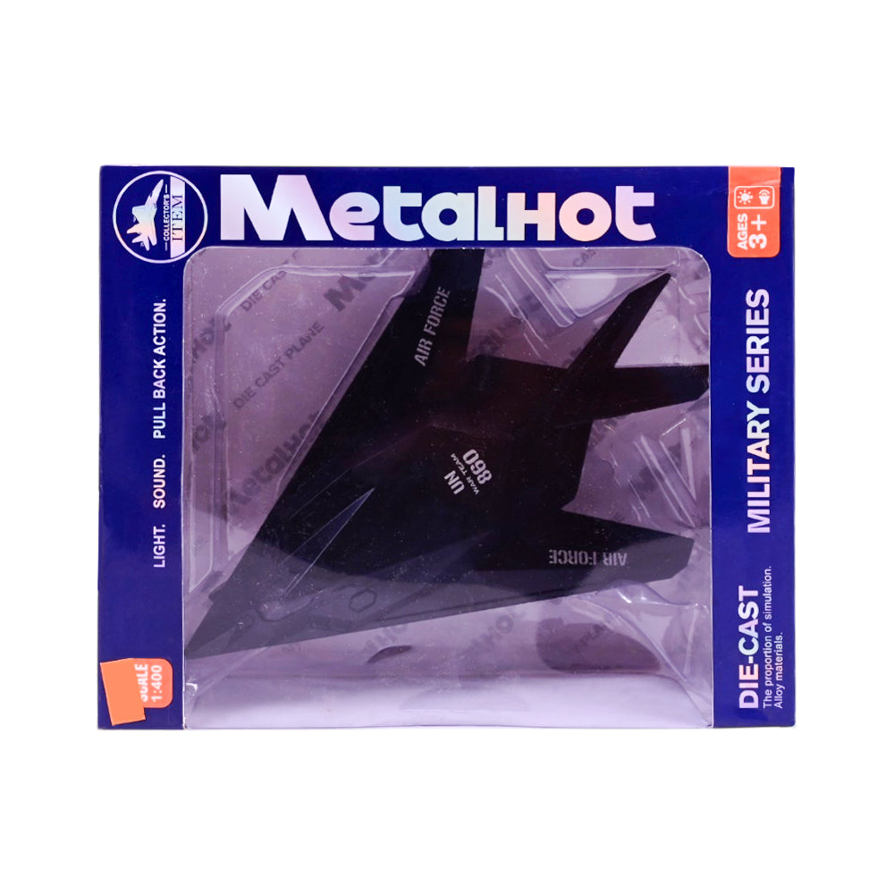 757-7 METALHOT MILITARY JET IR
