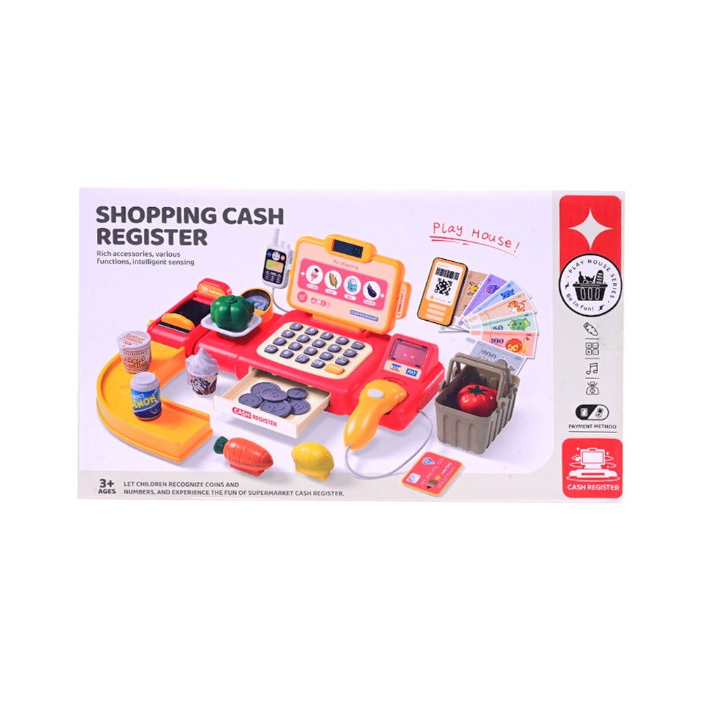 G799A MINI SHOPPING CASH REGISTER 36PC IR