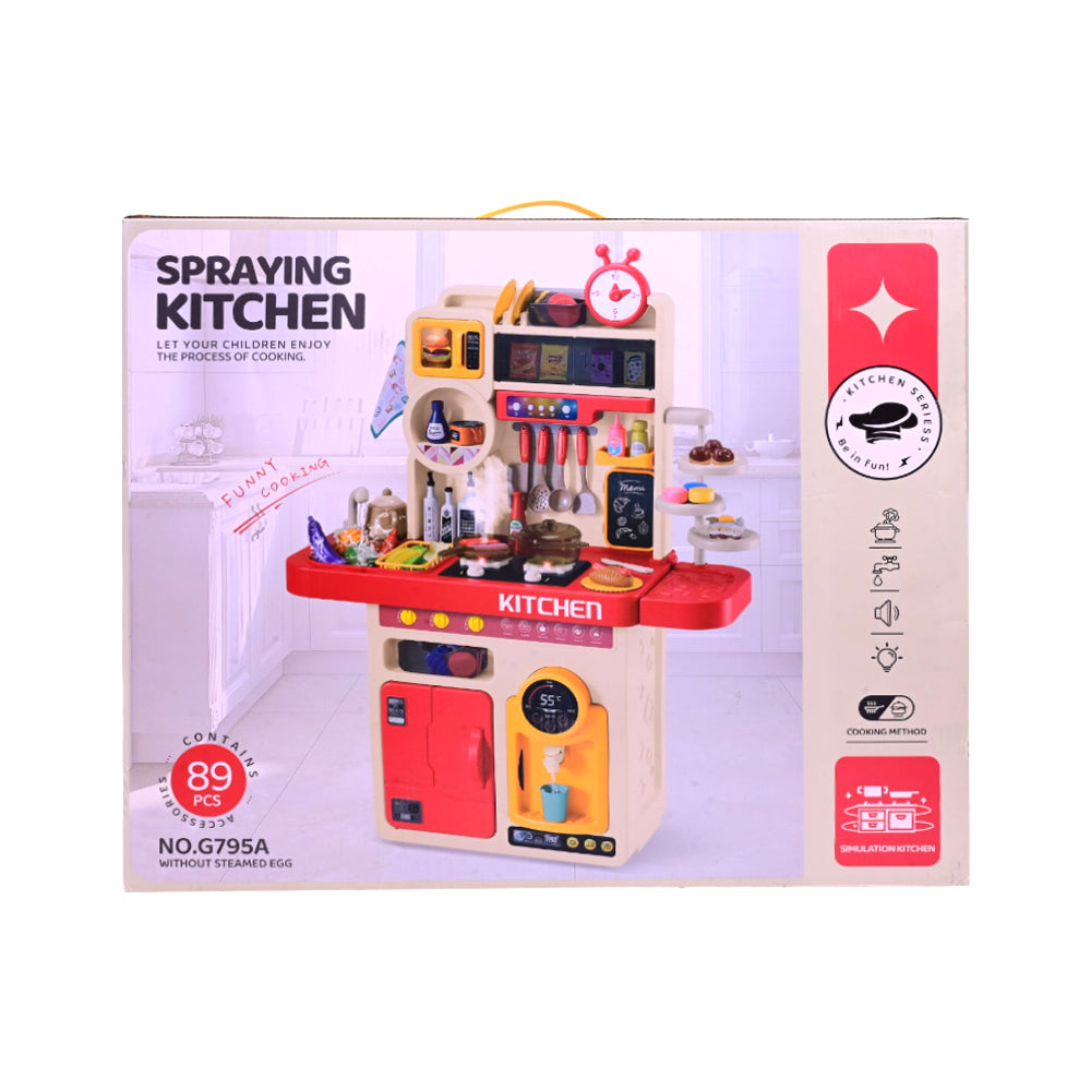 G796A KAIDILE SPRAYING KITCHEN SET 93PC IR