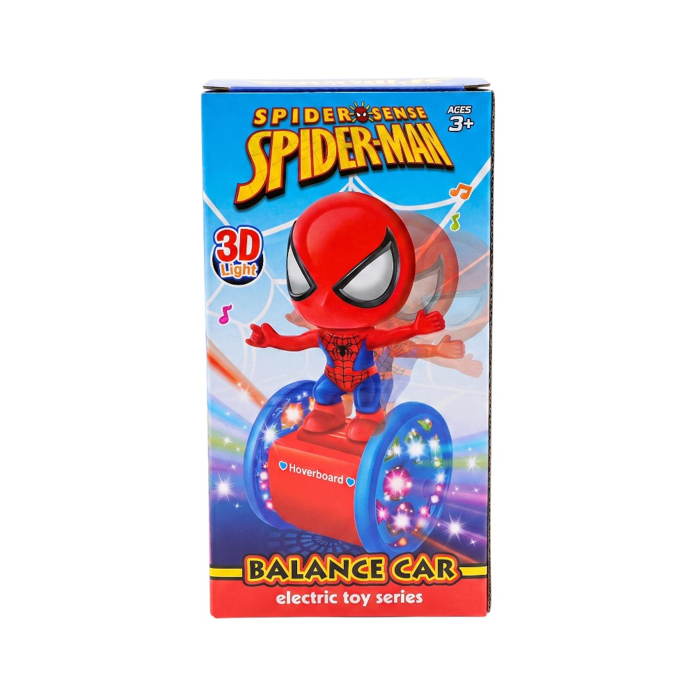 5095C BALANCE CAR SPIDERMAN IR