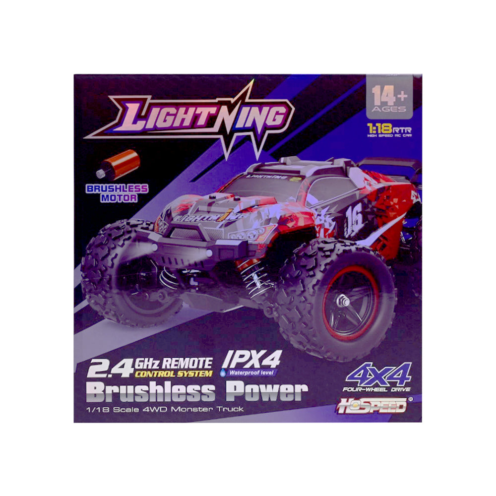 HS18421 BRUSHLESS POWER STUNT CAR R/C IR