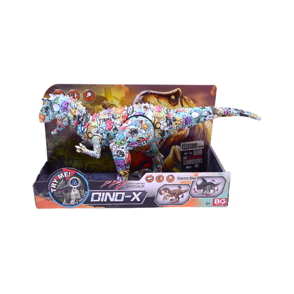 BG1002DR-3 DINO-X ELECTRIC DINOSAUR IR