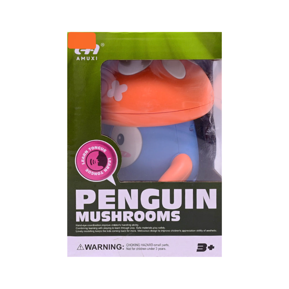 R25S DANCING PENGUIN MUSHROOMS IR
